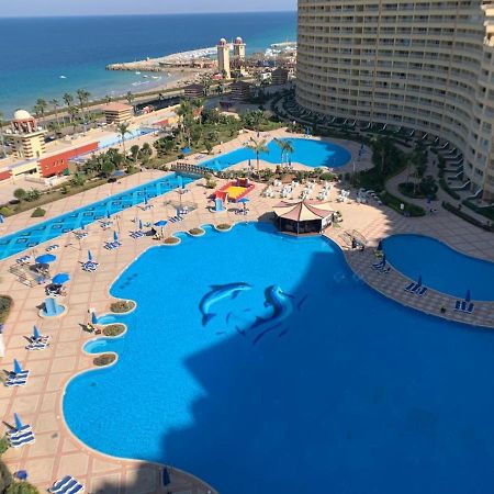 Porto Sokna With Sea View Pyramids Apartments Family Only Ain Sukhna Exterior foto