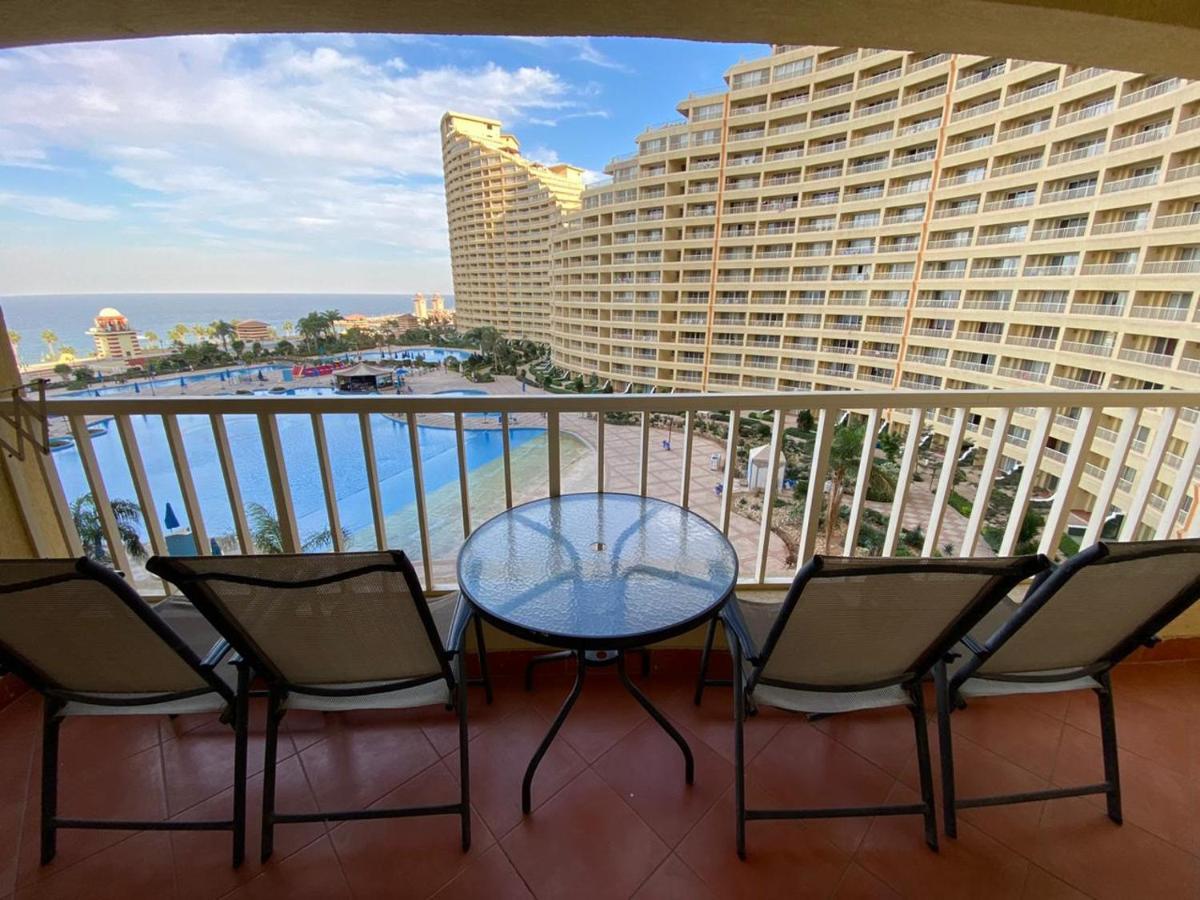 Porto Sokna With Sea View Pyramids Apartments Family Only Ain Sukhna Exterior foto
